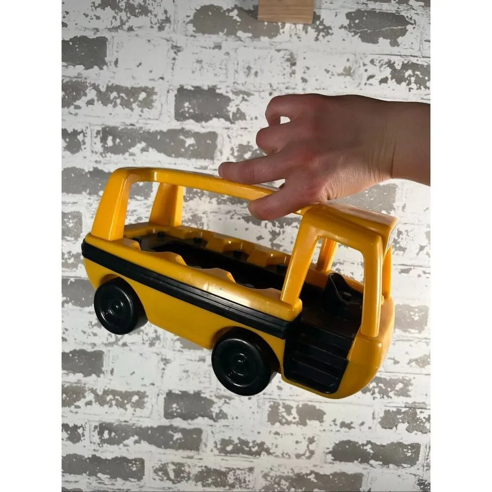 Little tikes | kids vintage school bus